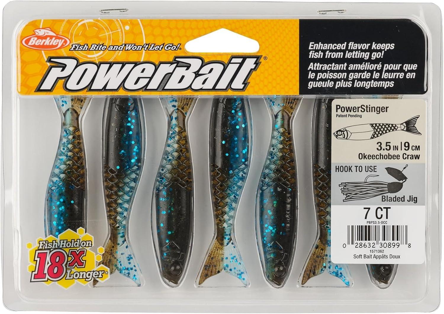 imageBerkley PowerBait PowerStinger Fishing Soft BaitOkeechobee Craw