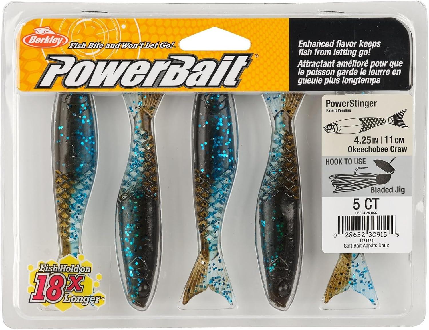 imageBerkley PowerBait PowerStinger Fishing Soft BaitOkeechobee Craw
