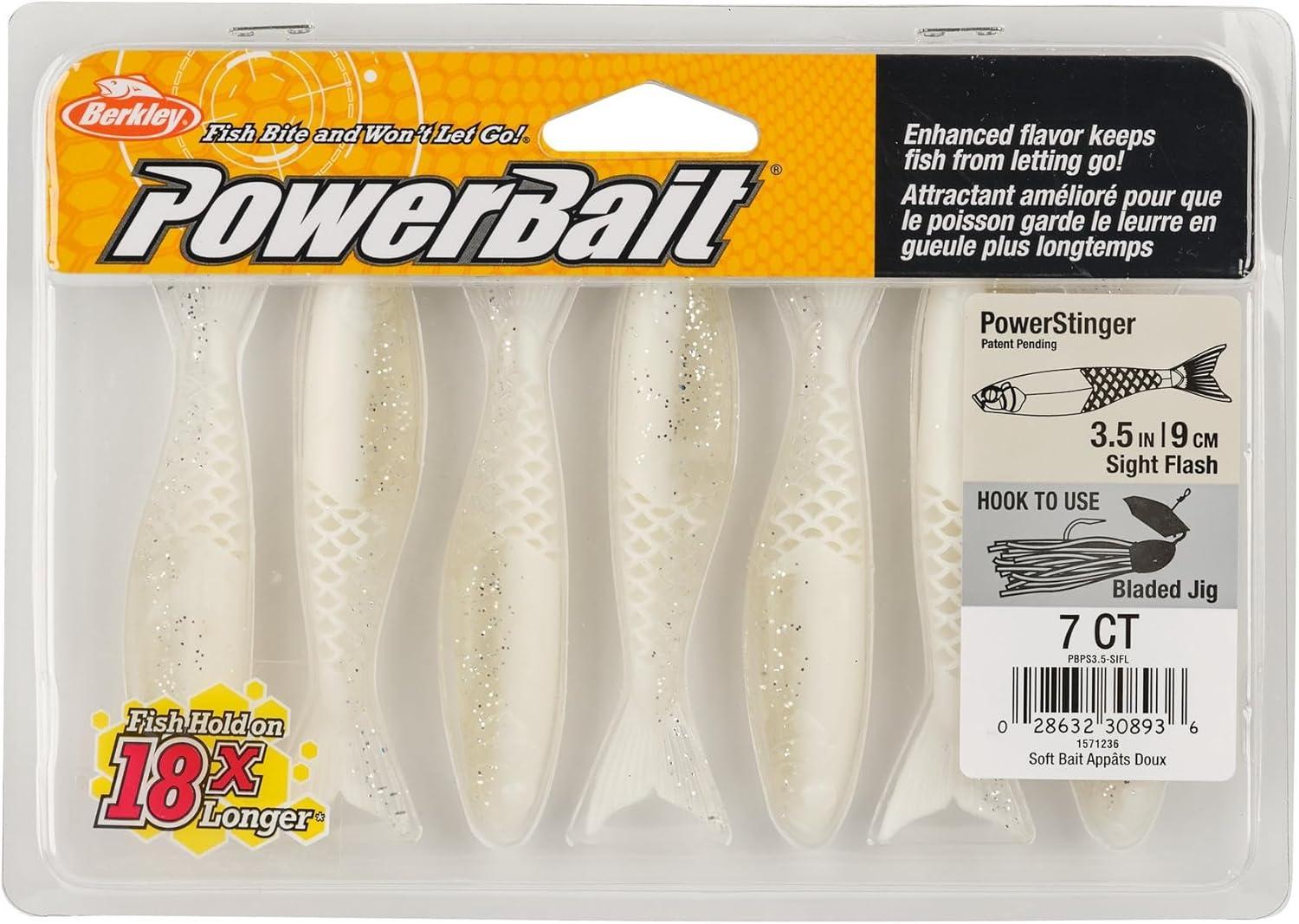 imageBerkley PowerBait PowerStinger Fishing Soft BaitSight Flash