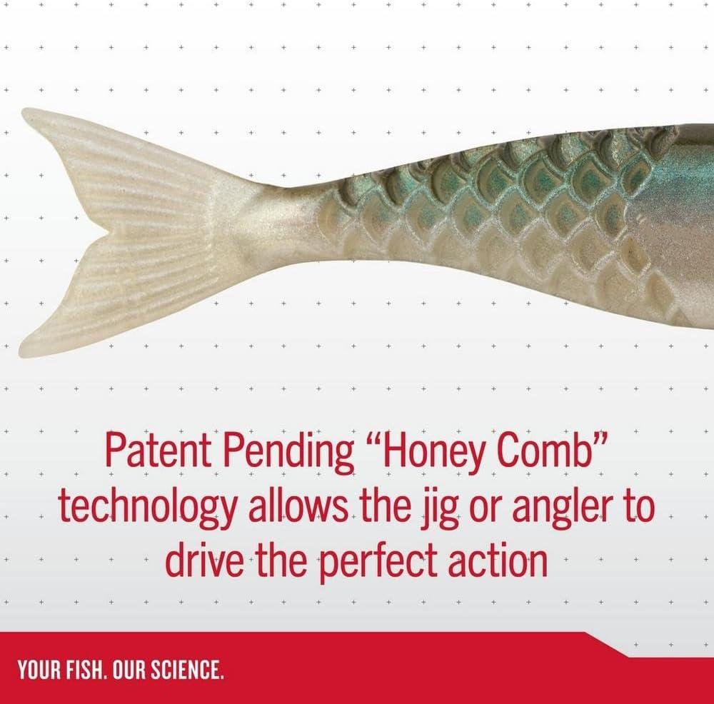 imageBerkley PowerBait PowerStinger Fishing Soft BaitSight Flash