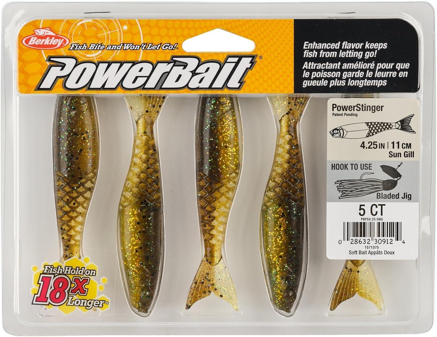 imageBerkley PowerBait PowerStinger Fishing Soft BaitSun Gill