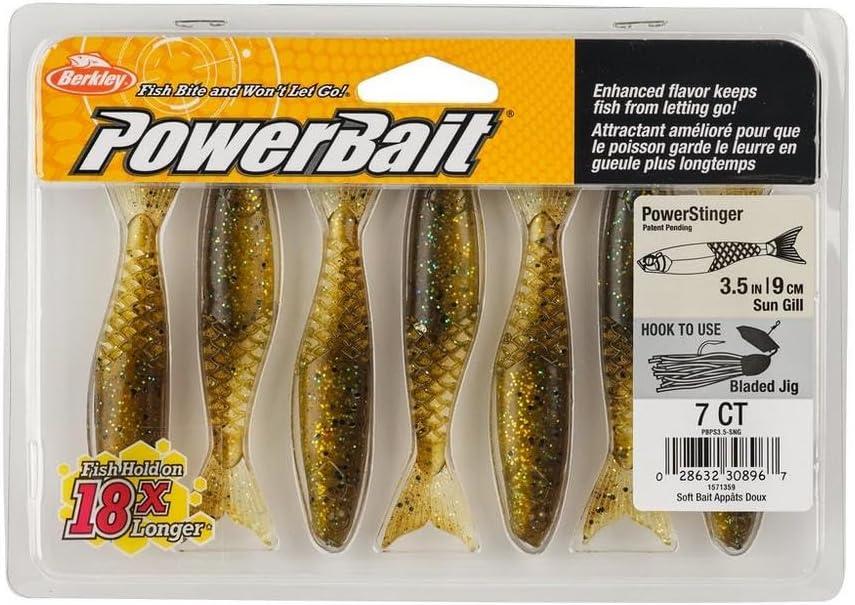 imageBerkley PowerBait PowerStinger Fishing Soft BaitSun Gill