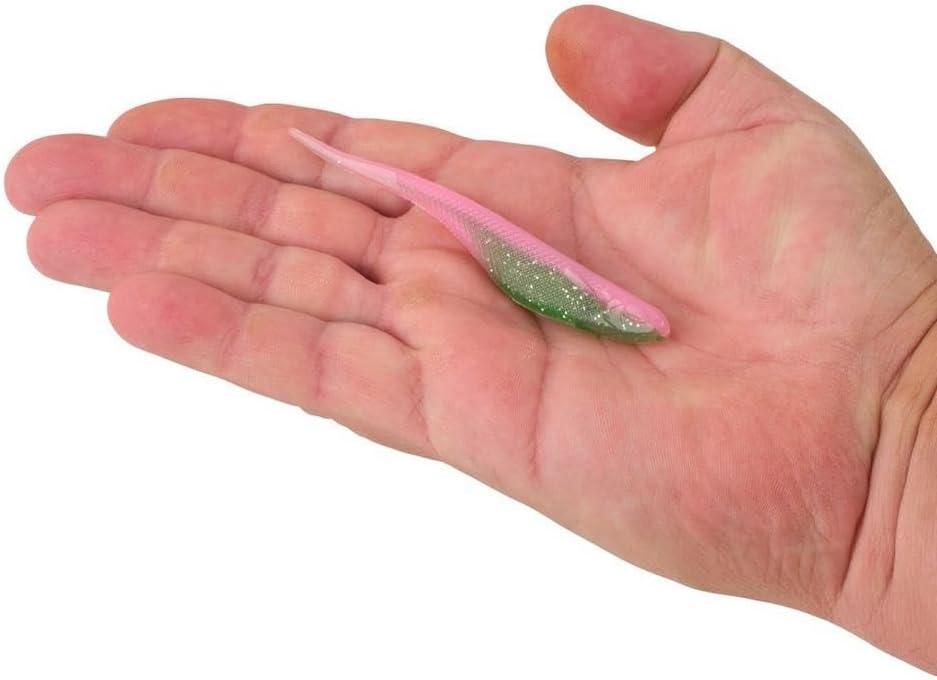 imageBerkley PowerBait Saltwater Bonga Shad Fishing Soft BaitElectric Chicken