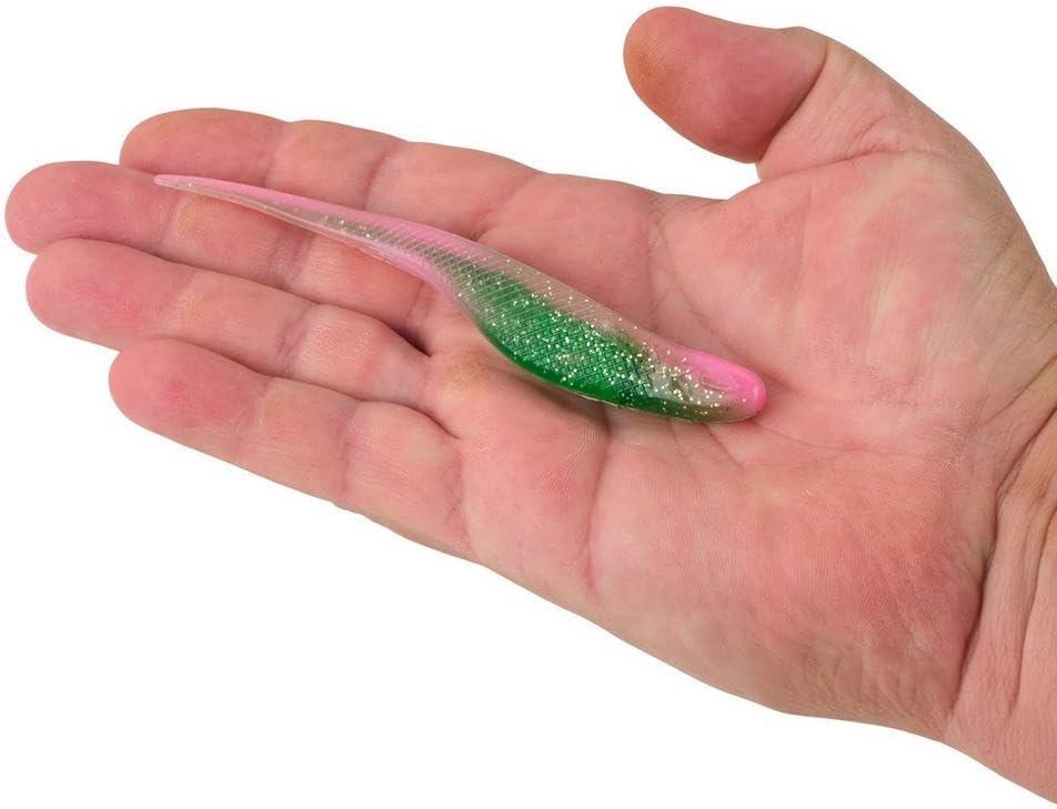 imageBerkley PowerBait Saltwater Bonga Shad Fishing Soft BaitElectric Chicken