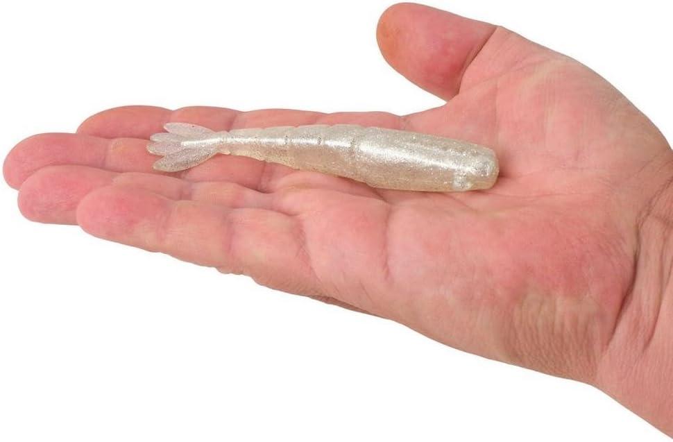imageBerkley PowerBait Saltwater Bonga Shrimp Fishing Soft Bait Irresistible Scent and Flavor Realistic Shrimp Profile and Action Perfect for Redfish Trout Snook and MoreCold Beer