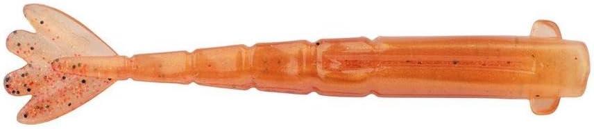 imageBerkley PowerBait Saltwater Bonga Shrimp Fishing Soft Bait Irresistible Scent and Flavor Realistic Shrimp Profile and Action Perfect for Redfish Trout Snook and MoreSangria