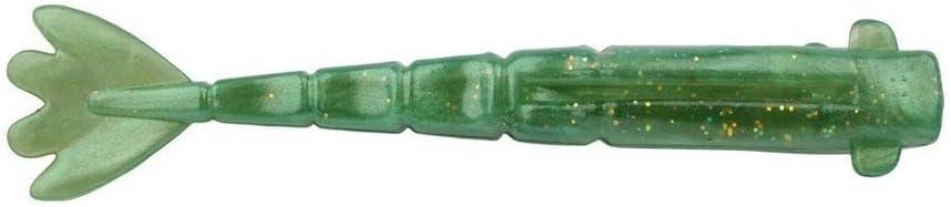 imageBerkley PowerBait Saltwater Bonga Shrimp Fishing Soft Bait Irresistible Scent and Flavor Realistic Shrimp Profile and Action Perfect for Redfish Trout Snook and MoreSwamp