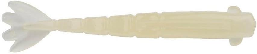 imageBerkley PowerBait Saltwater Bonga Shrimp Fishing Soft Bait Irresistible Scent and Flavor Realistic Shrimp Profile and Action Perfect for Redfish Trout Snook and MoreGlow