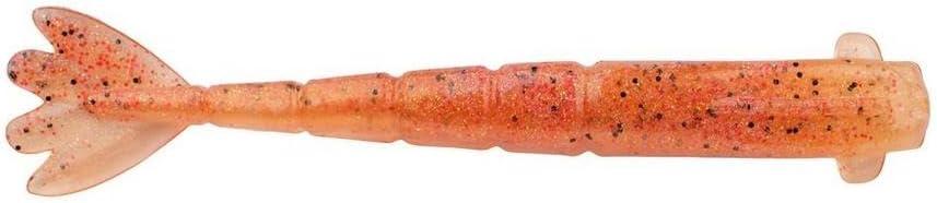 imageBerkley PowerBait Saltwater Bonga Shrimp Fishing Soft Bait Irresistible Scent and Flavor Realistic Shrimp Profile and Action Perfect for Redfish Trout Snook and MoreSangria