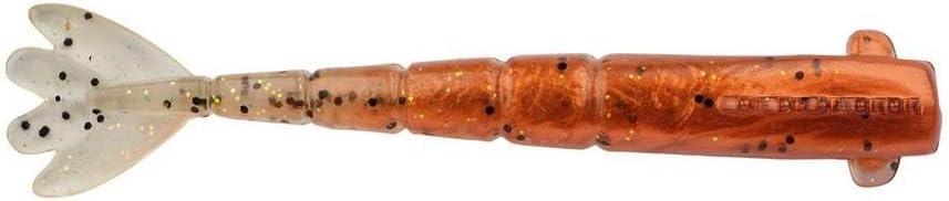 imageBerkley PowerBait Saltwater Bonga Shrimp Fishing Soft Bait Irresistible Scent and Flavor Realistic Shrimp Profile and Action Perfect for Redfish Trout Snook and MoreNew Penny