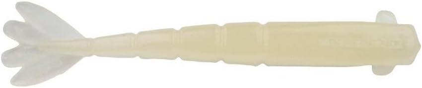 imageBerkley PowerBait Saltwater Bonga Shrimp Fishing Soft Bait Irresistible Scent and Flavor Realistic Shrimp Profile and Action Perfect for Redfish Trout Snook and MoreGlow