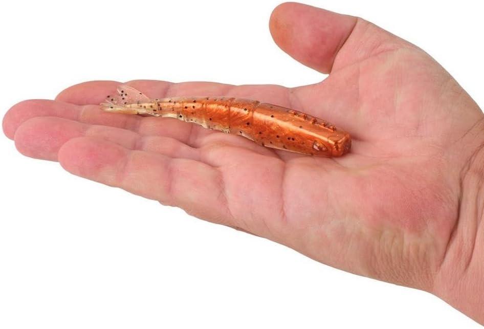 imageBerkley PowerBait Saltwater Bonga Shrimp Fishing Soft Bait Irresistible Scent and Flavor Realistic Shrimp Profile and Action Perfect for Redfish Trout Snook and MoreNew Penny