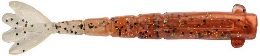 imageBerkley PowerBait Saltwater Bonga Shrimp Fishing Soft Bait Irresistible Scent and Flavor Realistic Shrimp Profile and Action Perfect for Redfish Trout Snook and MoreNew Penny