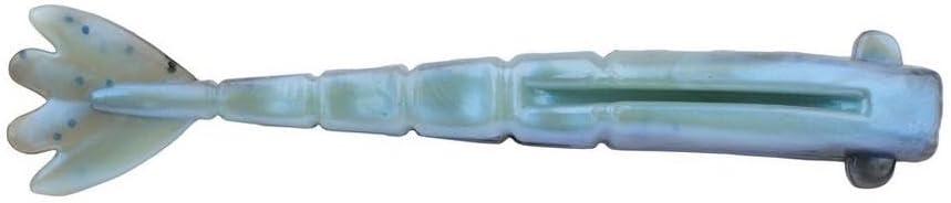 imageBerkley PowerBait Saltwater Bonga Shrimp Fishing Soft Bait Irresistible Scent and Flavor Realistic Shrimp Profile and Action Perfect for Redfish Trout Snook and MoreMolting