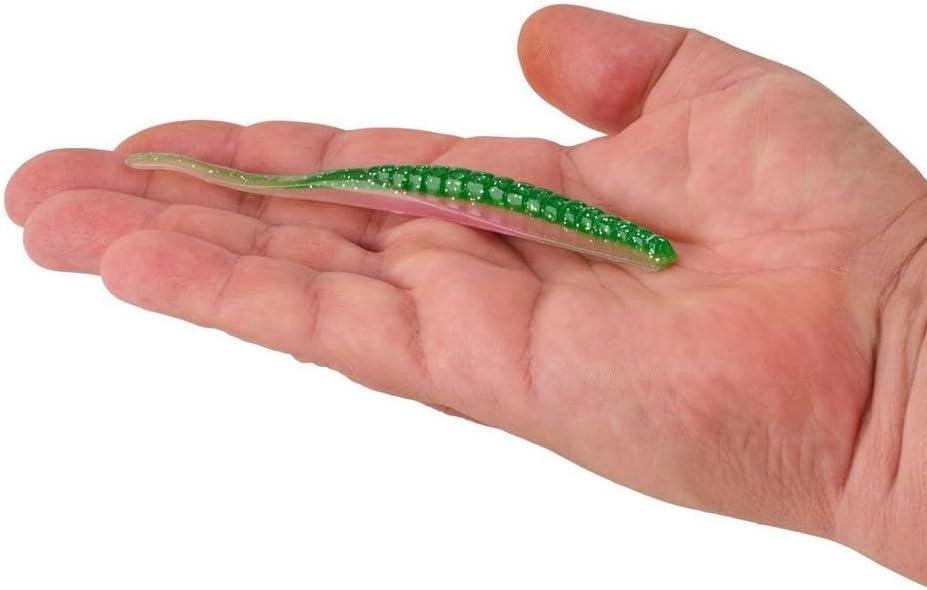 imageBerkley PowerBait Saltwater Bonga Stick Fishing Soft Bait Irresistible Scent and Flavor Ideal for Bass Redfish Trout and MoreElectric Chicken