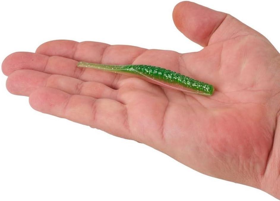 imageBerkley PowerBait Saltwater Bonga Stick Fishing Soft Bait Irresistible Scent and Flavor Ideal for Bass Redfish Trout and MoreElectric Chicken