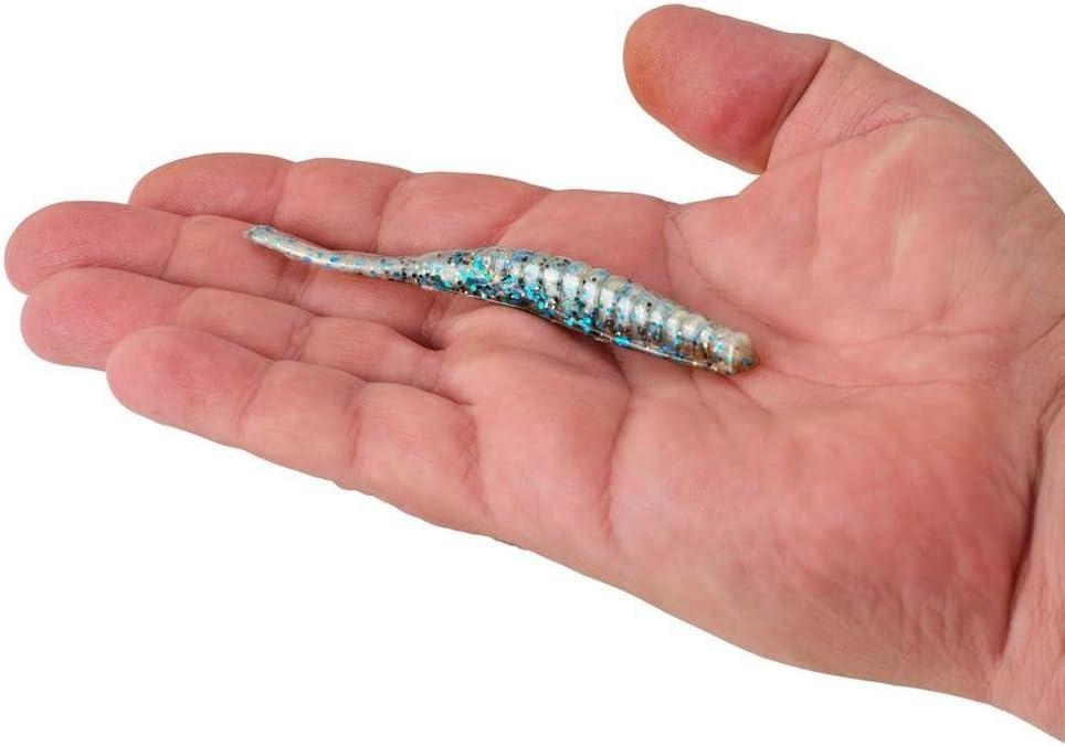 imageBerkley PowerBait Saltwater Bonga Stick Fishing Soft Bait Irresistible Scent and Flavor Ideal for Bass Redfish Trout and MoreHD Pinfish