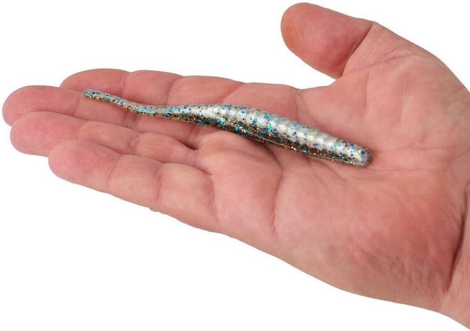imageBerkley PowerBait Saltwater Bonga Stick Fishing Soft Bait Irresistible Scent and Flavor Ideal for Bass Redfish Trout and MoreHD Pinfish