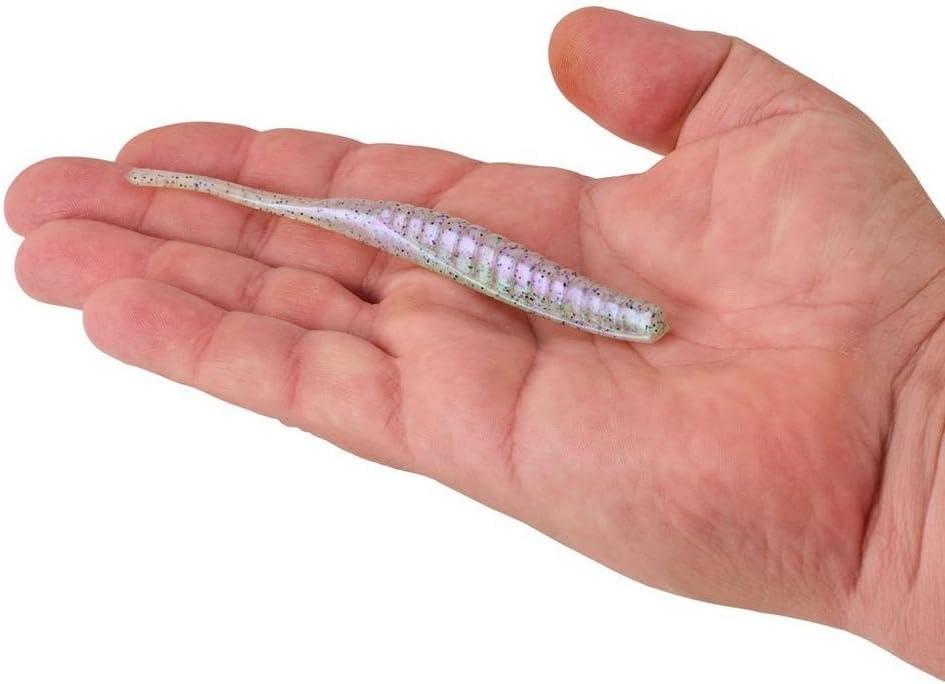 imageBerkley PowerBait Saltwater Bonga Stick Fishing Soft Bait Irresistible Scent and Flavor Ideal for Bass Redfish Trout and MoreMermaid