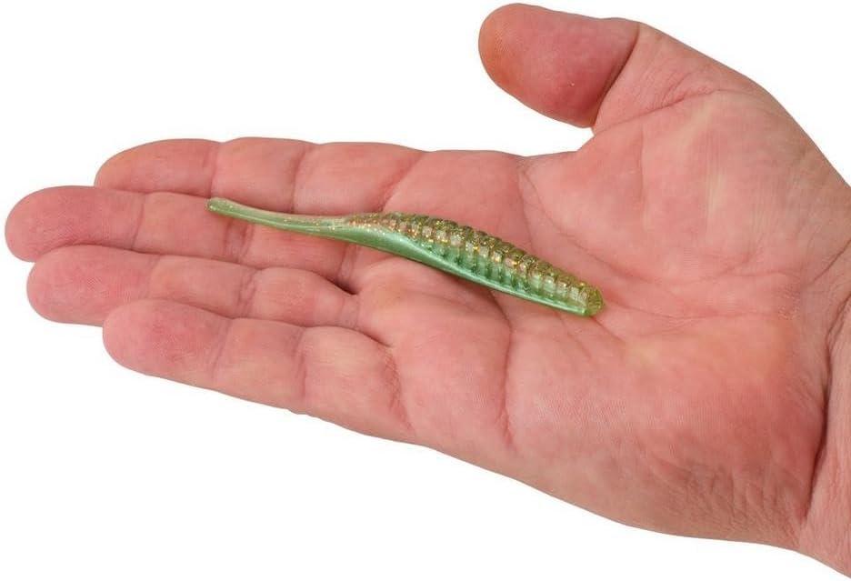 imageBerkley PowerBait Saltwater Bonga Stick Fishing Soft Bait Irresistible Scent and Flavor Ideal for Bass Redfish Trout and MoreSwamp