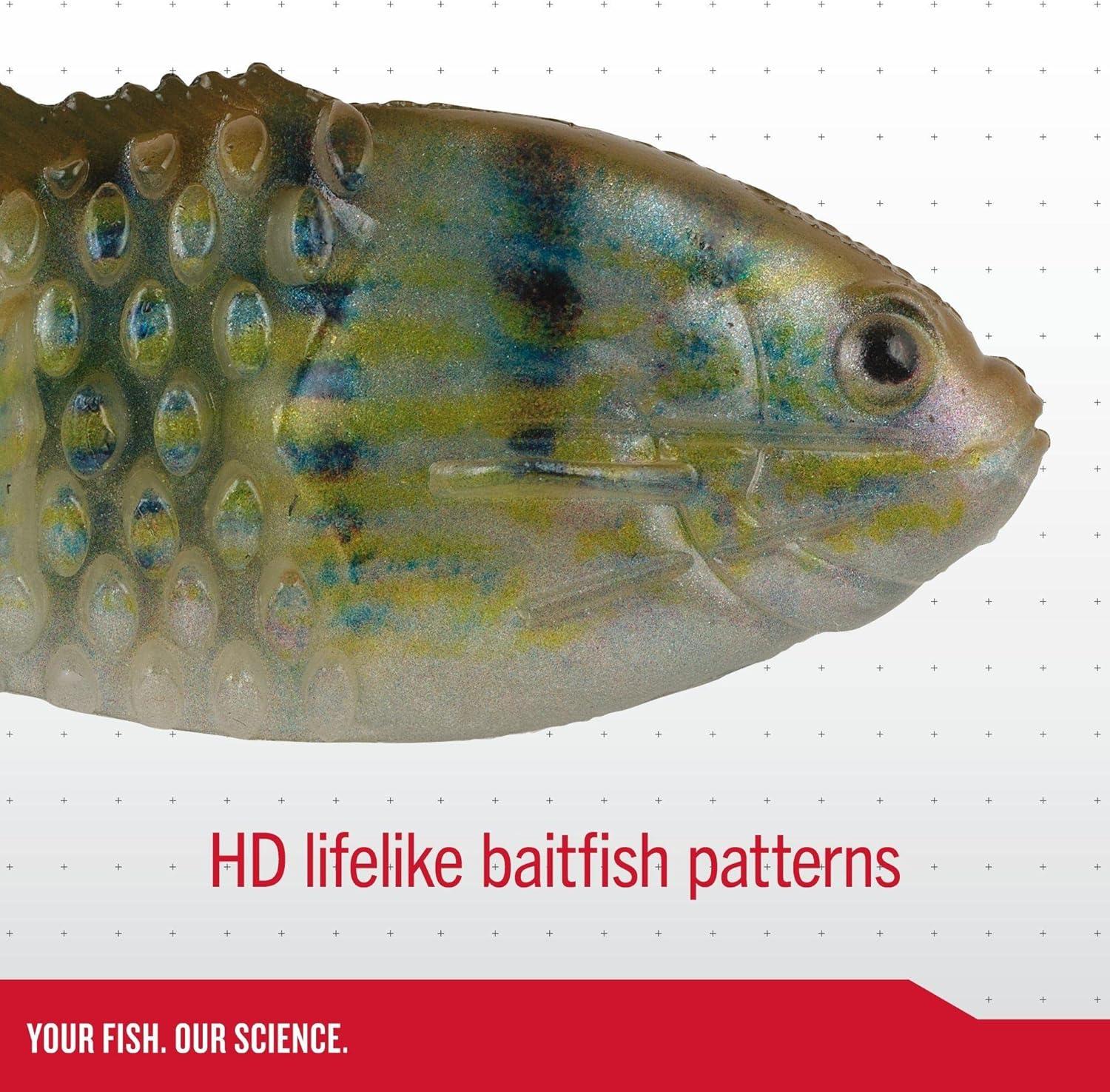 imageBerkley PowerBait Saltwater Gilly Fishing Soft BaitHD Croaker
