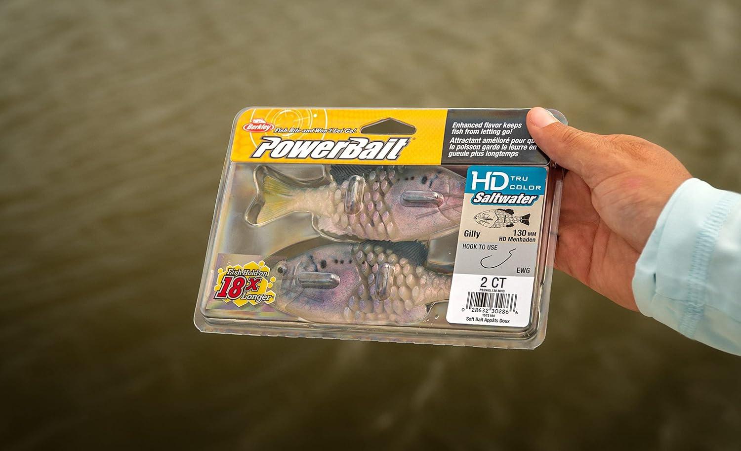 imageBerkley PowerBait Saltwater Gilly Fishing Soft BaitHD Pilchard
