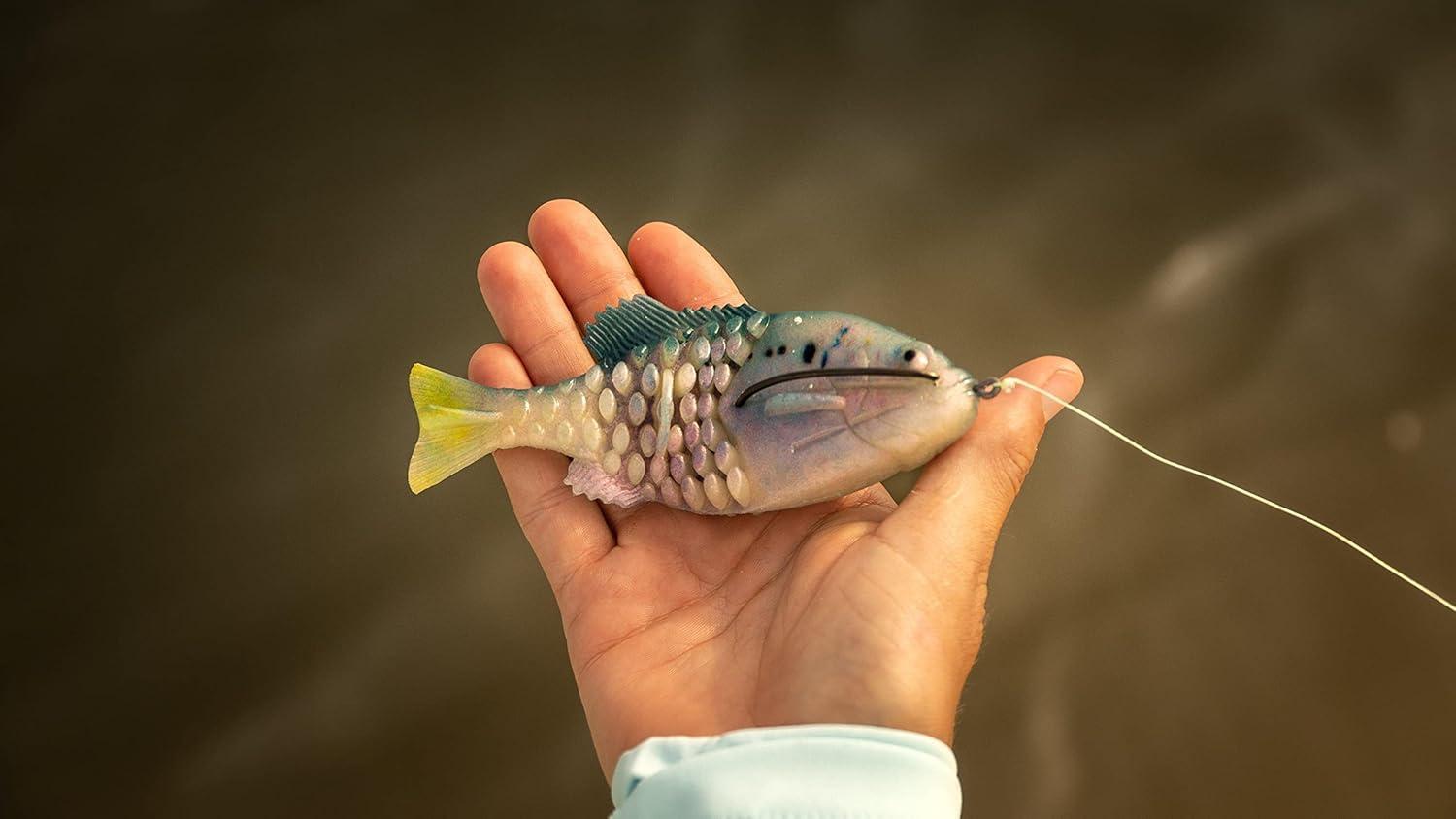 imageBerkley PowerBait Saltwater Gilly Fishing Soft BaitHD Pinfish