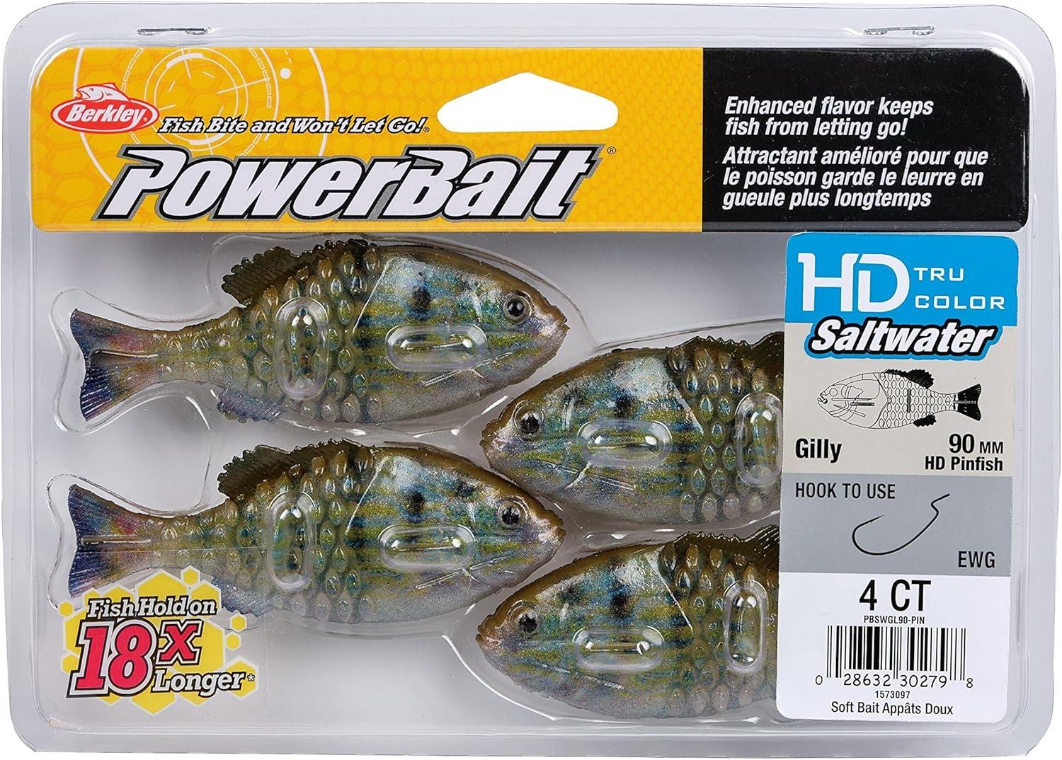 imageBerkley PowerBait Saltwater Gilly Fishing Soft BaitHD Pinfish