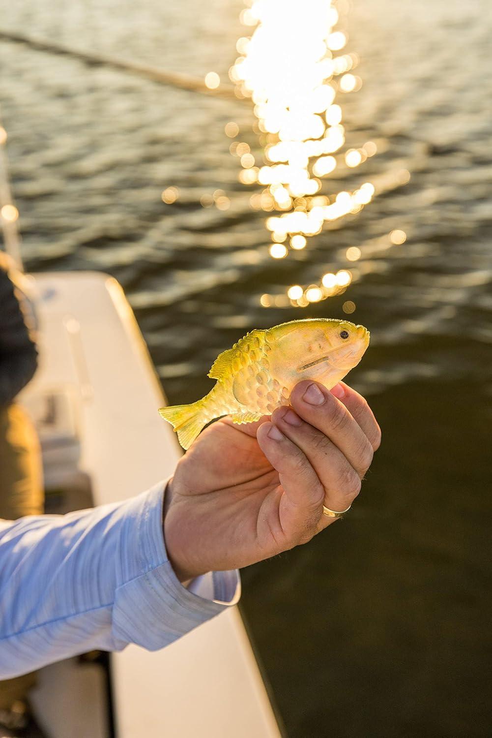 imageBerkley PowerBait Saltwater Gilly Fishing Soft BaitHD Pinfish