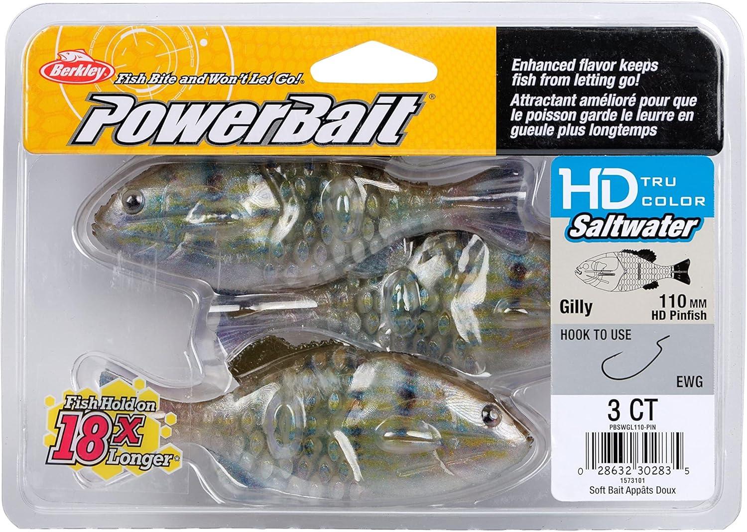 imageBerkley PowerBait Saltwater Gilly Fishing Soft BaitHD Pinfish