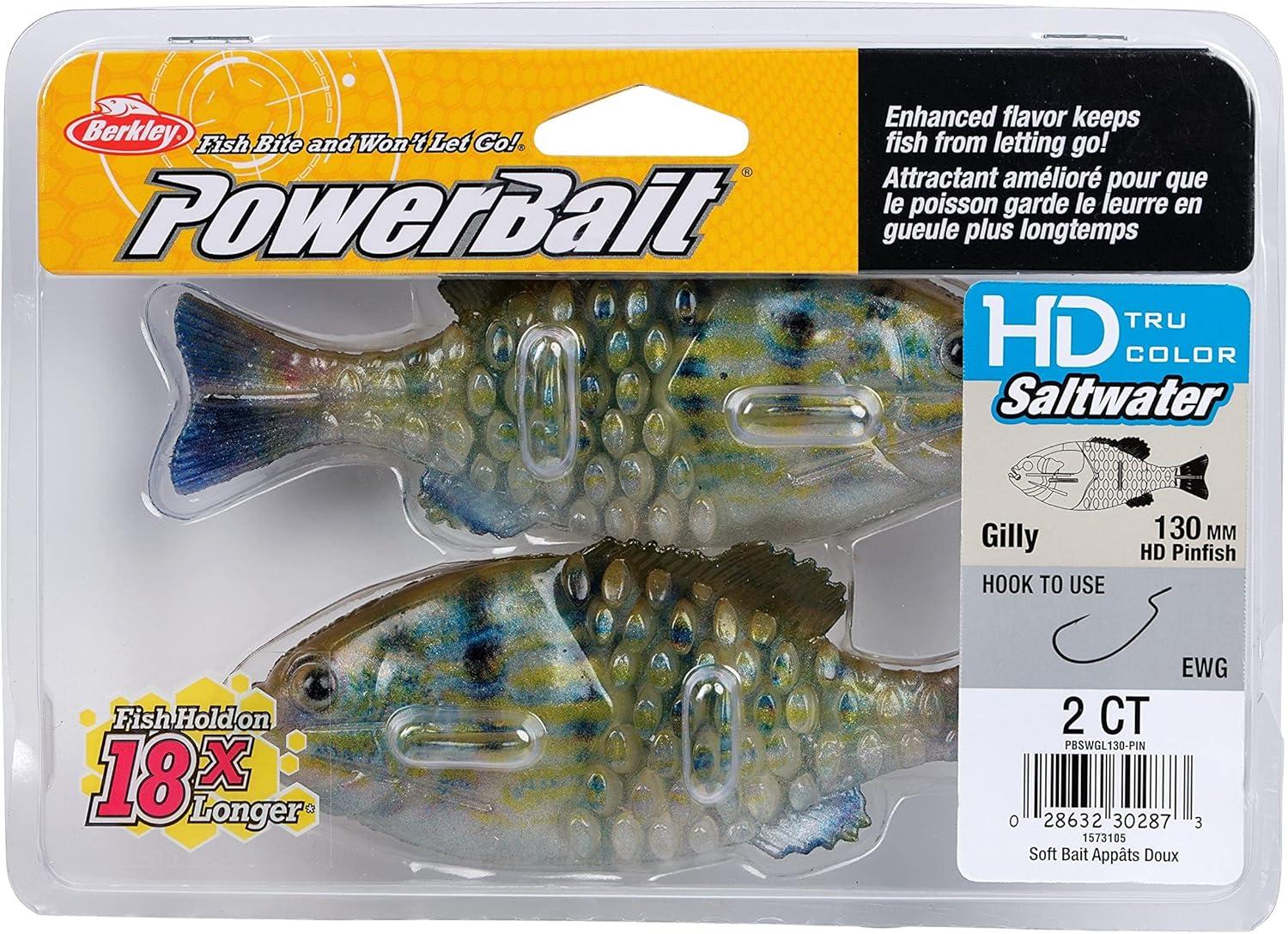 imageBerkley PowerBait Saltwater Gilly Fishing Soft BaitHD Pinfish