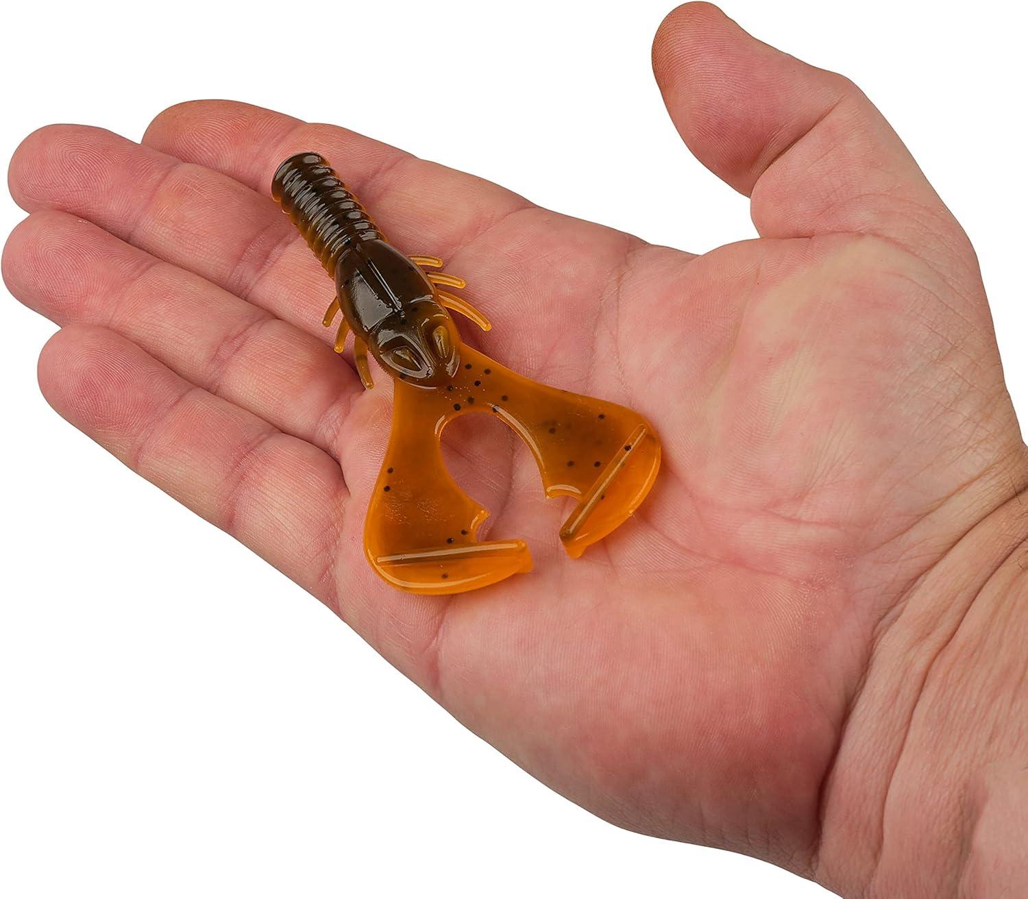 imageBerkley PowerBait Shape 108 Fishing Soft BaitAlabama Craw