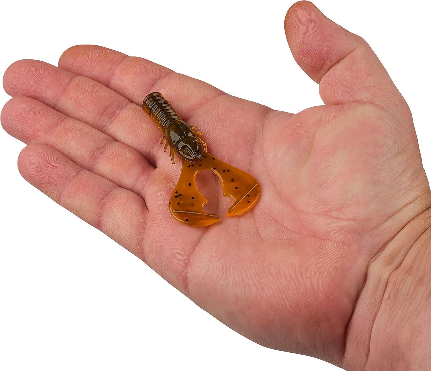 imageBerkley PowerBait Shape 108 Fishing Soft BaitAlabama Craw