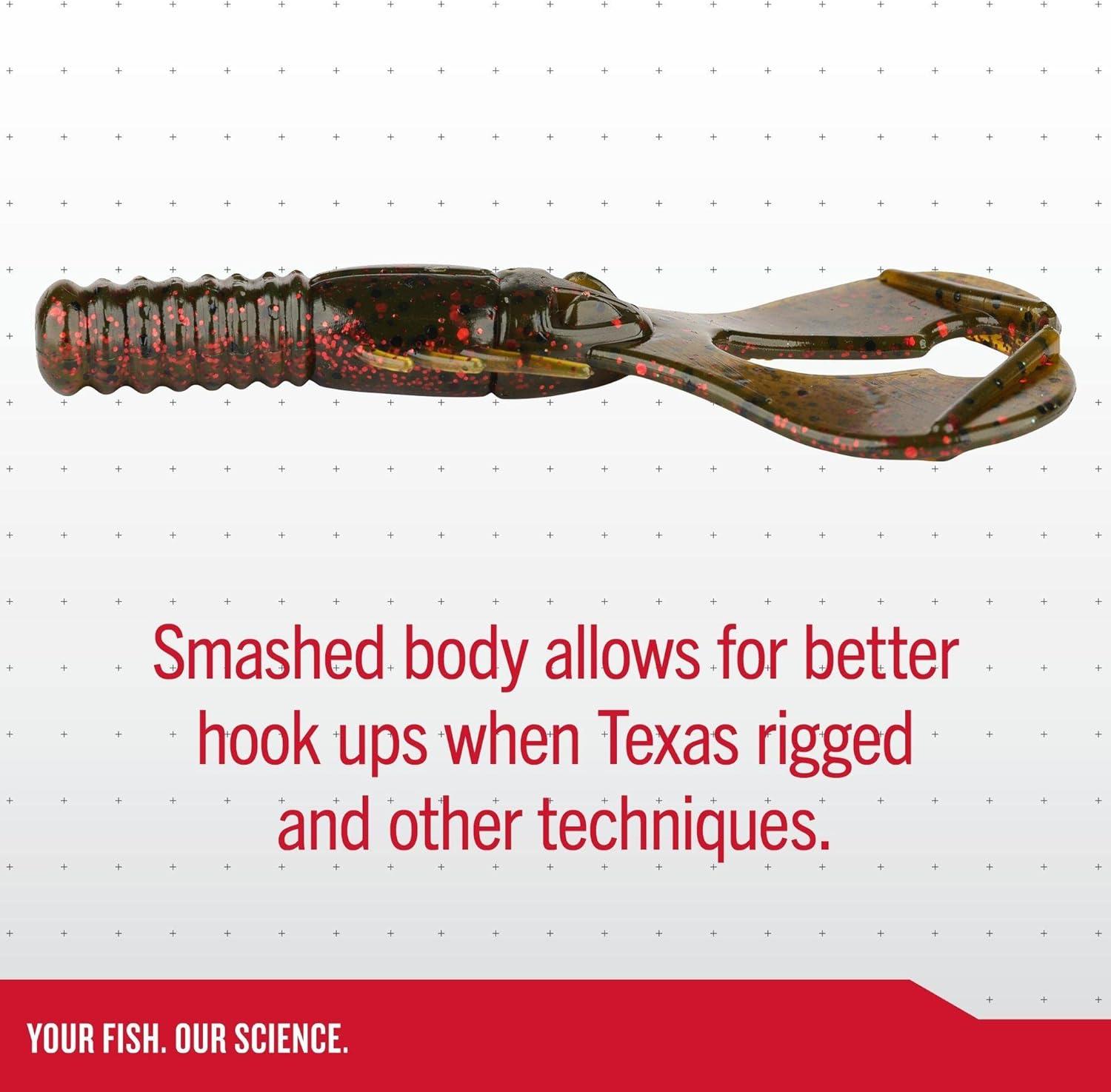imageBerkley PowerBait Shape 108 Fishing Soft BaitAlabama Craw