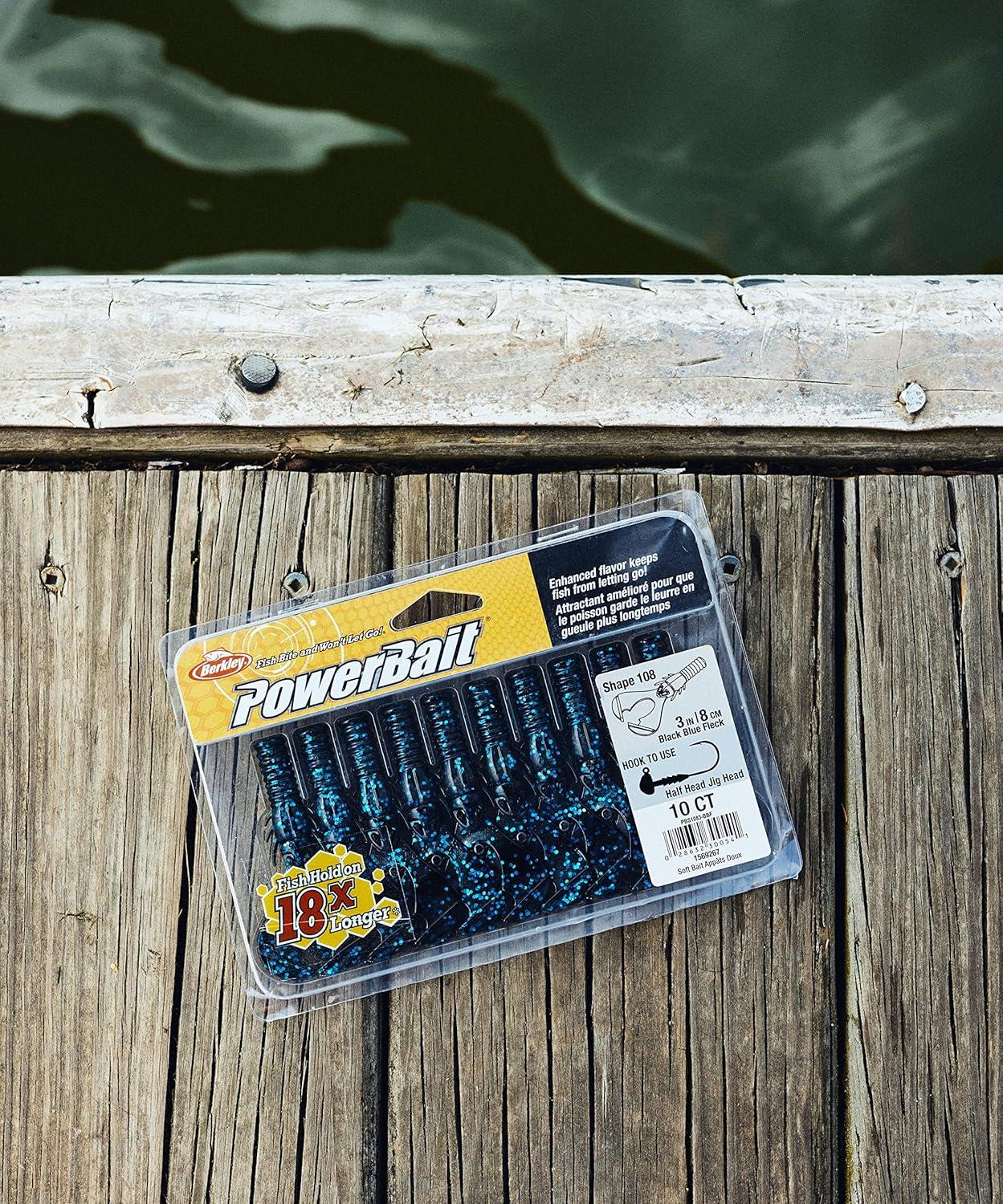 imageBerkley PowerBait Shape 108 Fishing Soft BaitAlabama Craw