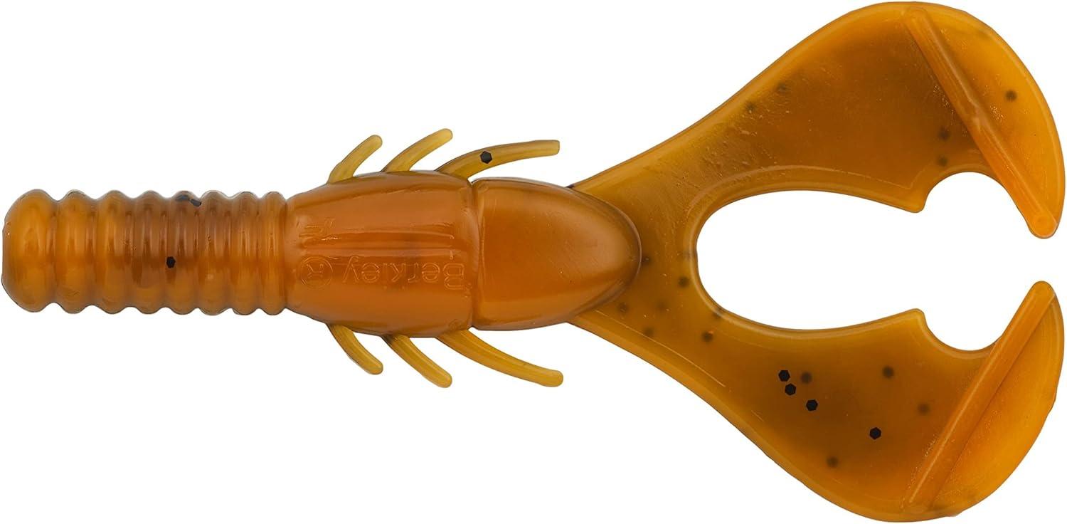 imageBerkley PowerBait Shape 108 Fishing Soft BaitAlabama Craw