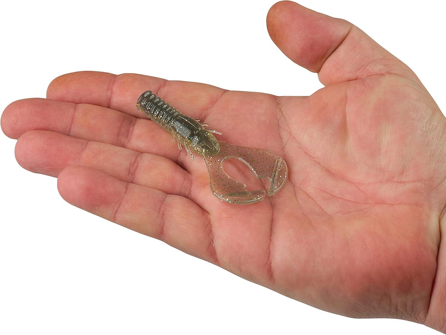 imageBerkley PowerBait Shape 108 Fishing Soft BaitBlue Shiner Gold