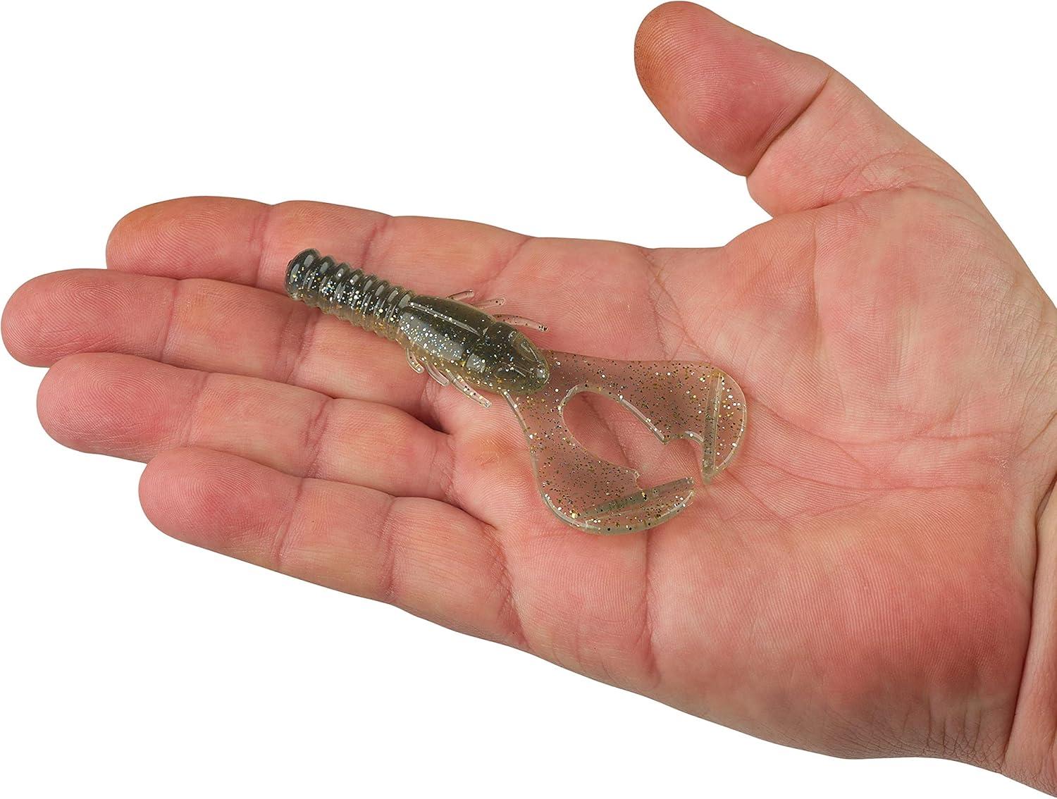 imageBerkley PowerBait Shape 108 Fishing Soft BaitBlue Shiner Gold