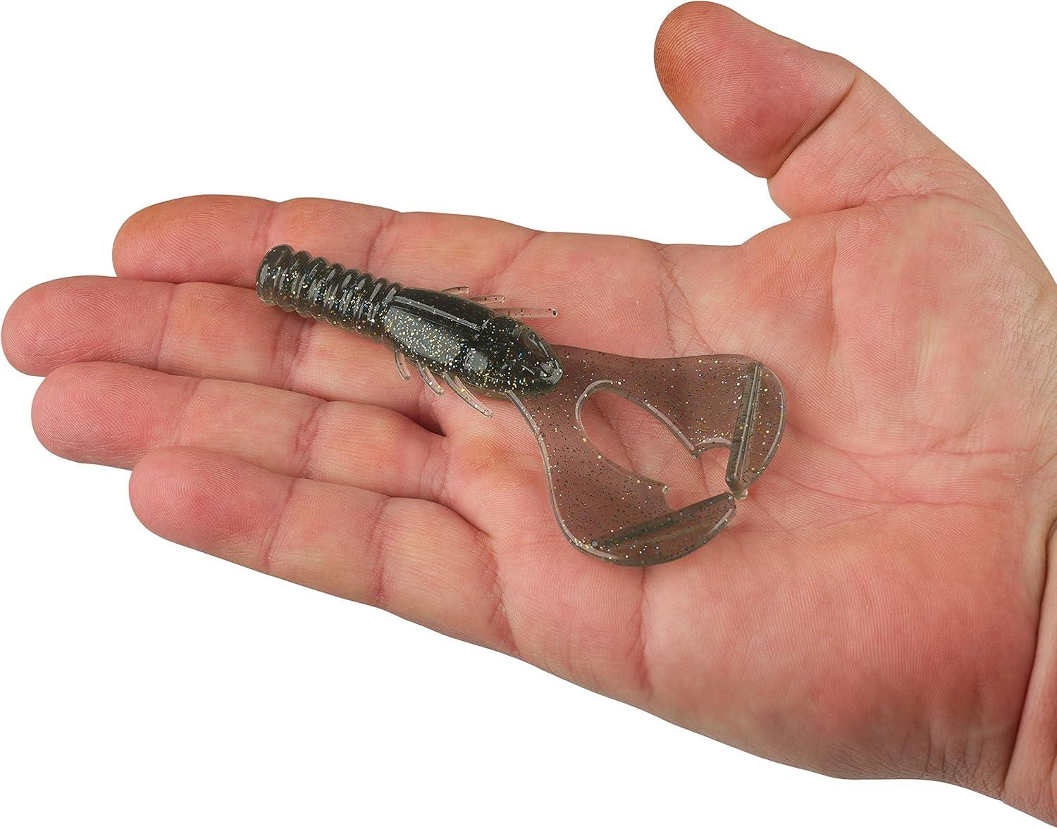 imageBerkley PowerBait Shape 108 Fishing Soft BaitBlue Shiner Gold