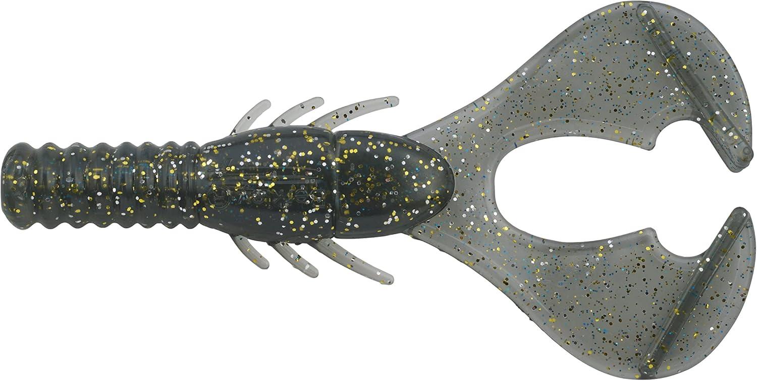 imageBerkley PowerBait Shape 108 Fishing Soft BaitBlue Shiner Gold