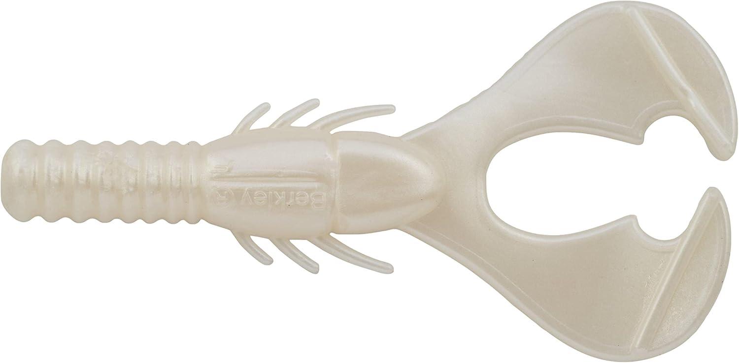 imageBerkley PowerBait Shape 108 Fishing Soft BaitGreen Pumpkin