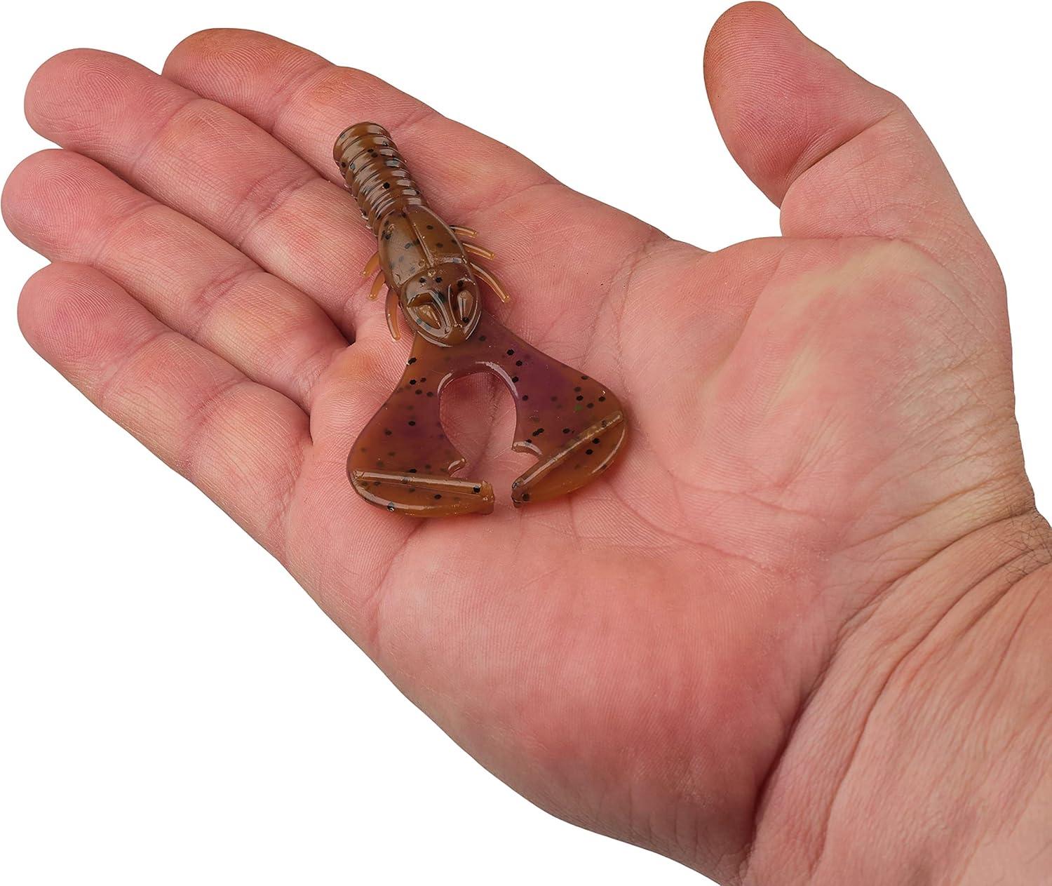 imageBerkley PowerBait Shape 108 Fishing Soft BaitPeanut Butter and Jelly