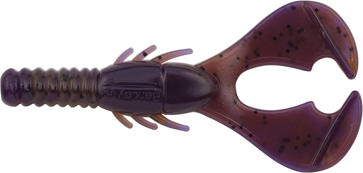 imageBerkley PowerBait Shape 108 Fishing Soft BaitPeanut Butter and Jelly