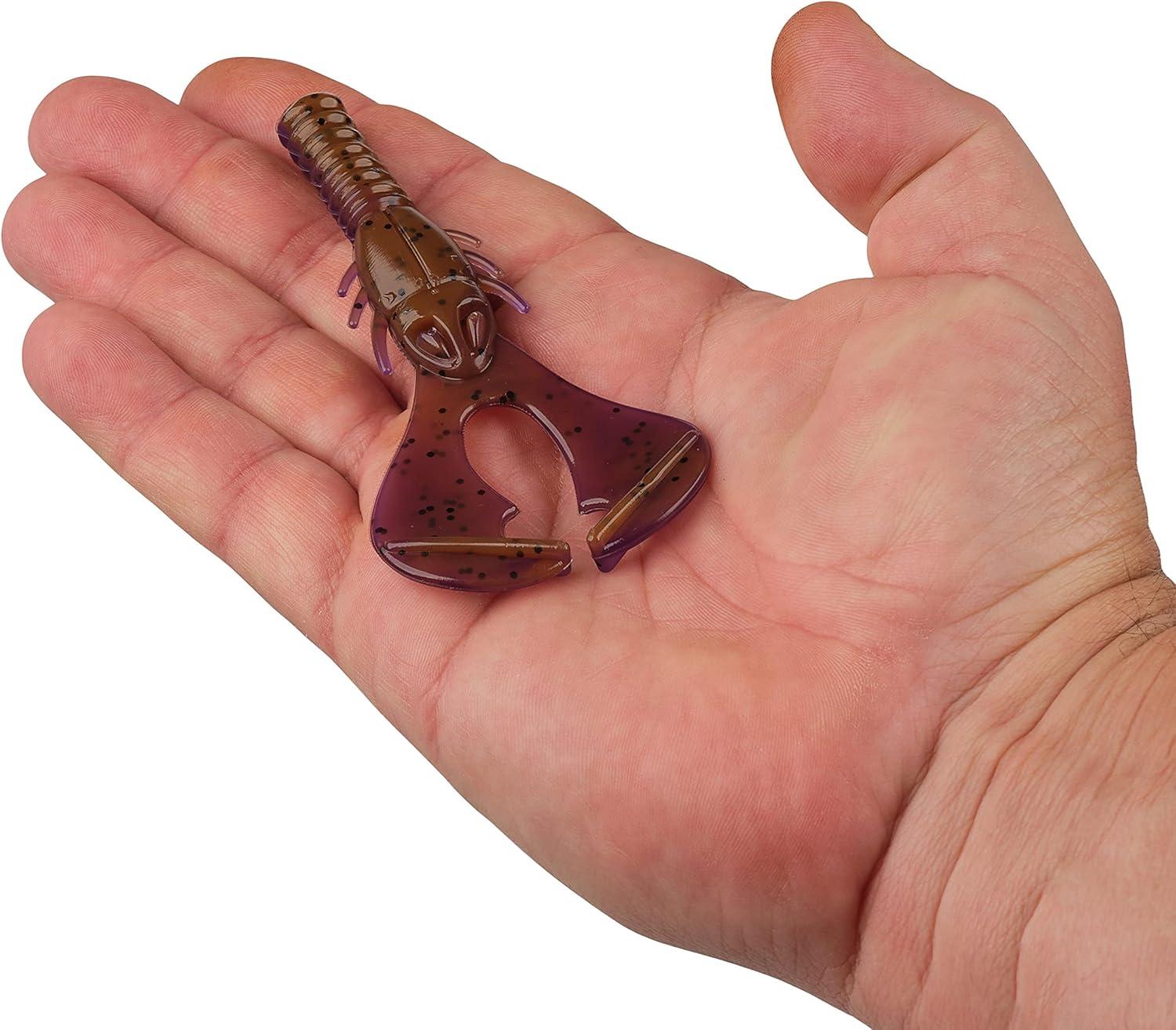 imageBerkley PowerBait Shape 108 Fishing Soft BaitPeanut Butter and Jelly