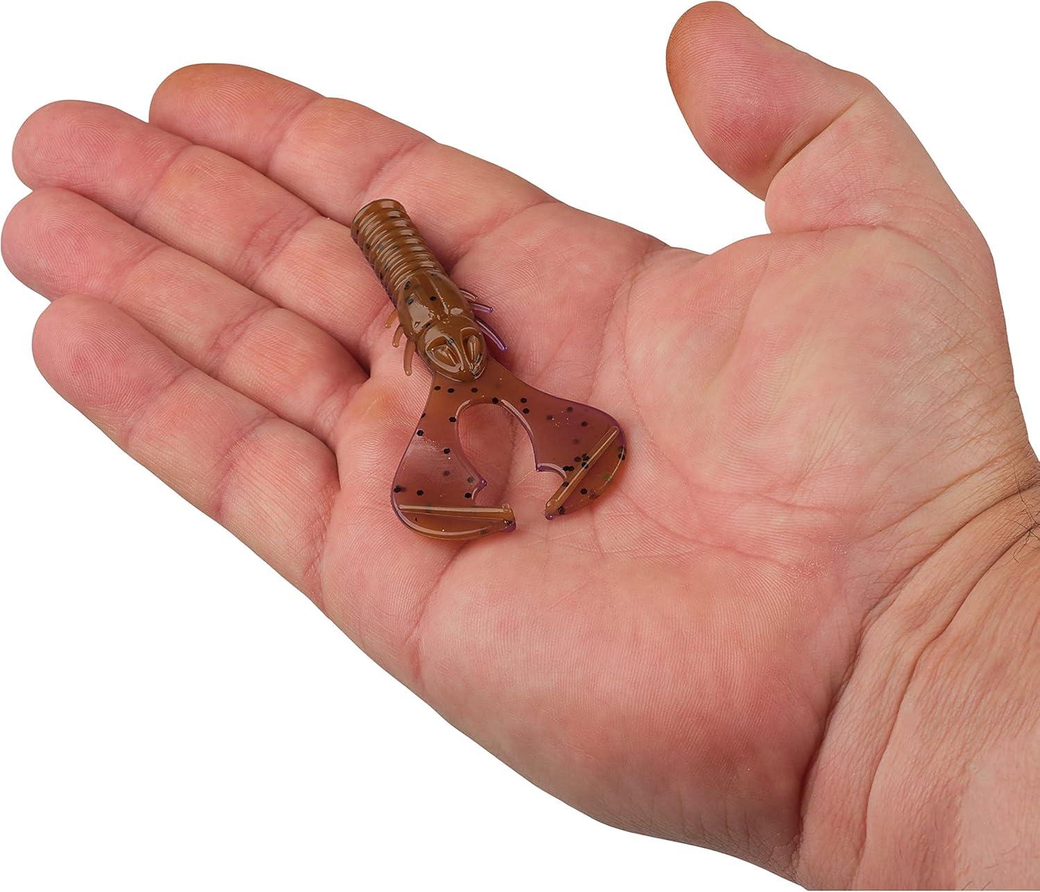 imageBerkley PowerBait Shape 108 Fishing Soft BaitPeanut Butter and Jelly