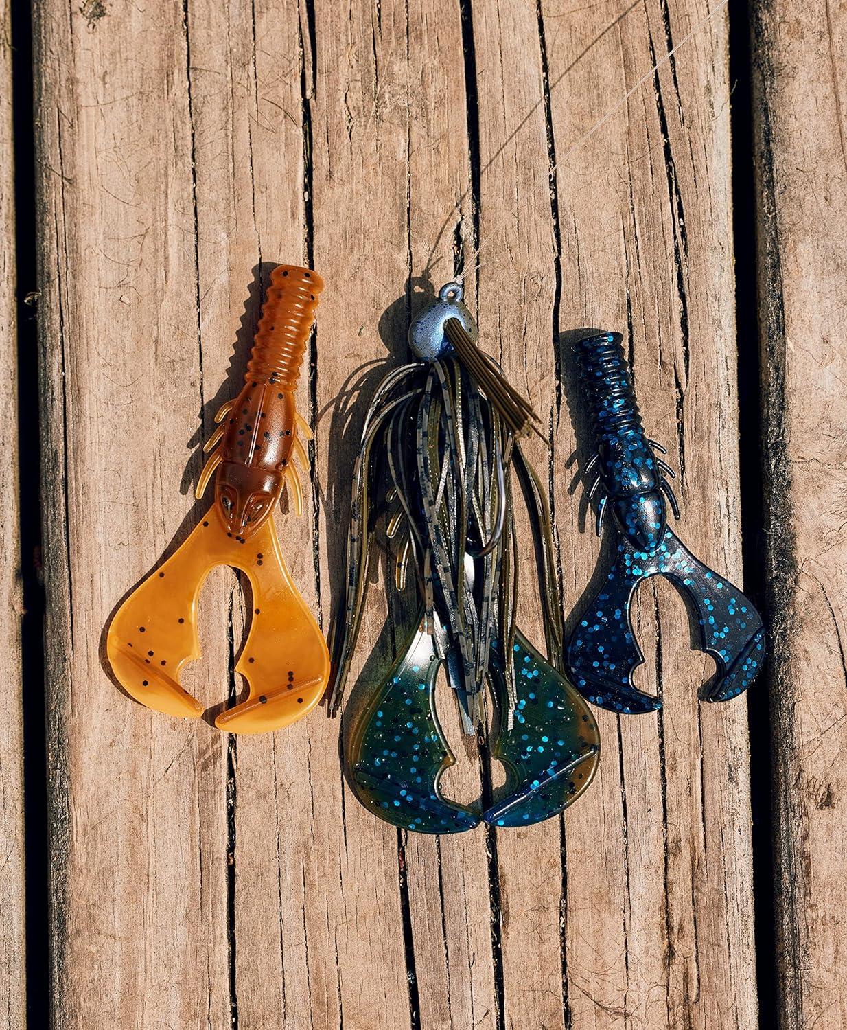 imageBerkley PowerBait Shape 108 Fishing Soft BaitPeanut Butter and Jelly