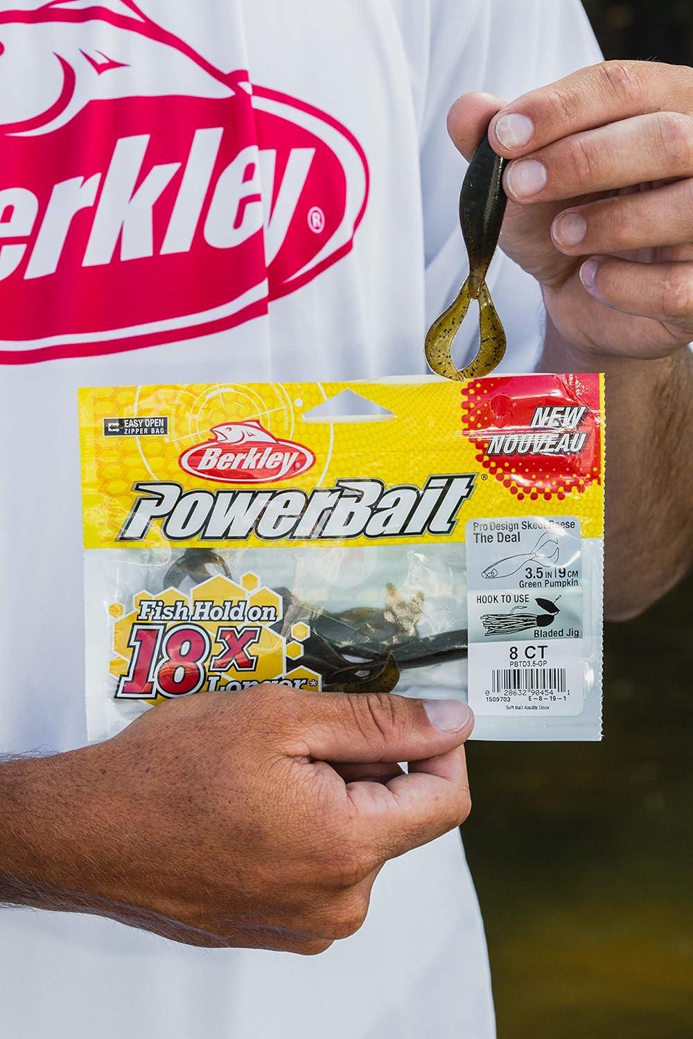 imageBerkley PowerBait The Deal Fishing Soft BaitSkeets Green Money