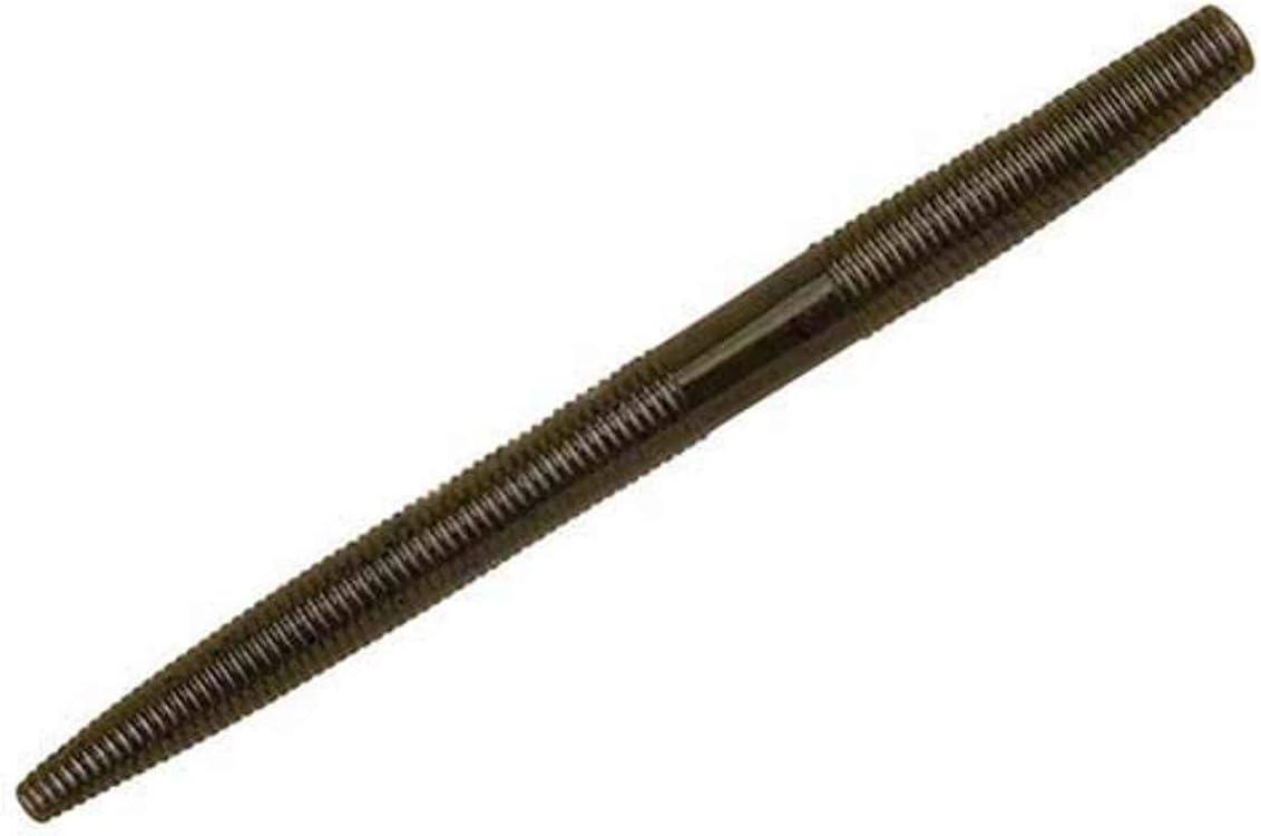 imageBerkley PowerBait The General 625 Green Pumpkin Soft Stick Bait 6 Pack