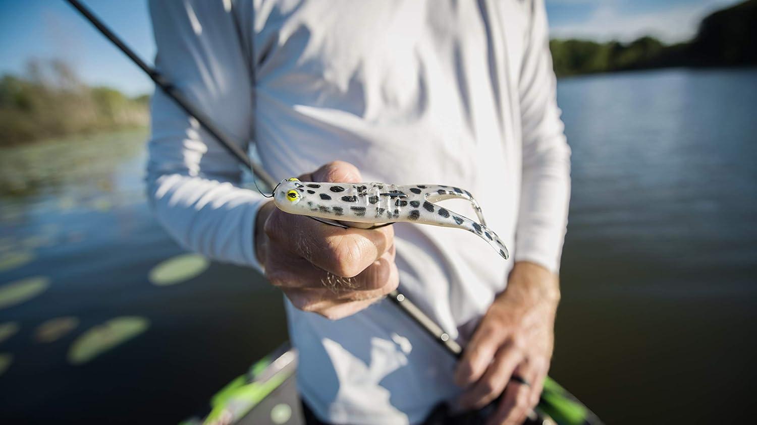 imageBerkley Powerbait Buzzn Speed ToadGreen Pumpkin