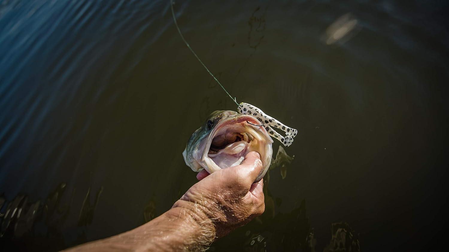 imageBerkley Powerbait Buzzn Speed ToadGreen Pumpkin
